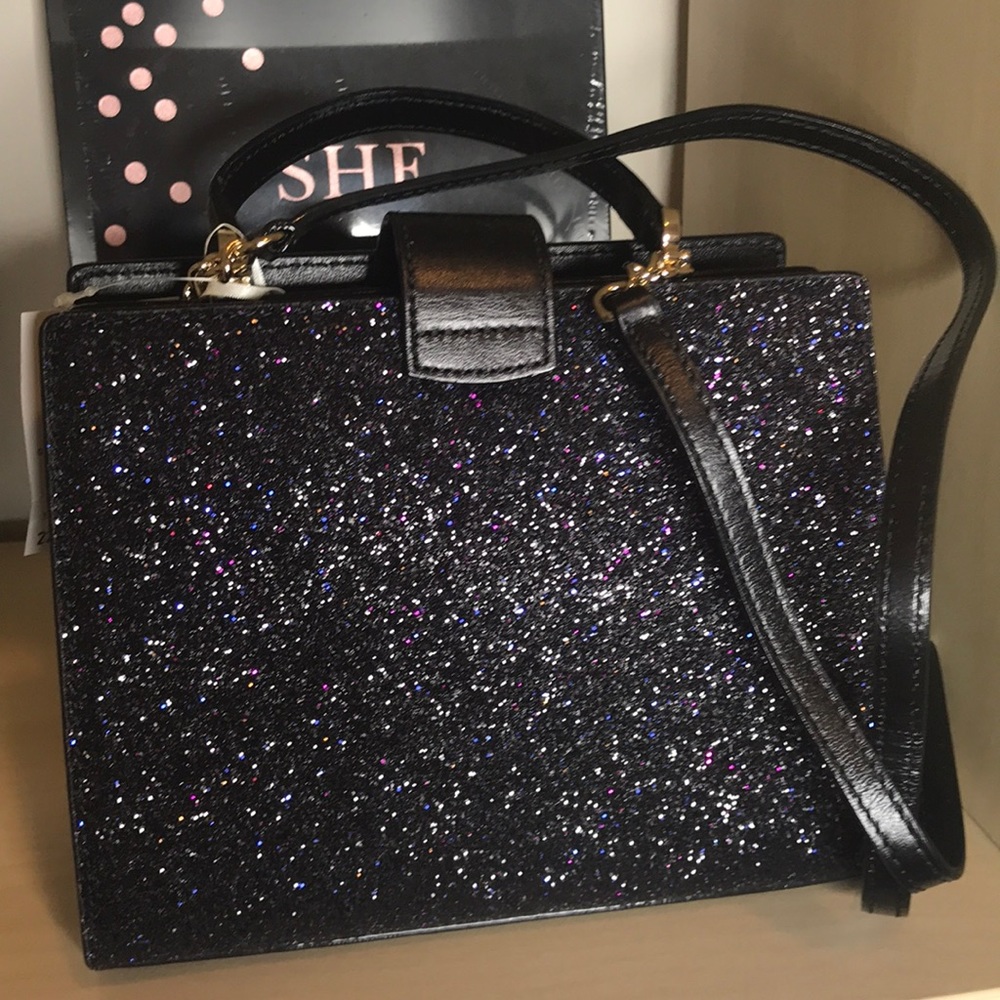Kate Spade black sunset lane purse - Picture 3 of 4